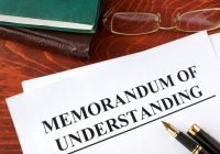 esempio di memorandum of udnerstanding