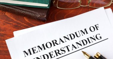 esempio di memorandum of udnerstanding