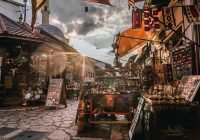 sarajevo, bosnia, market