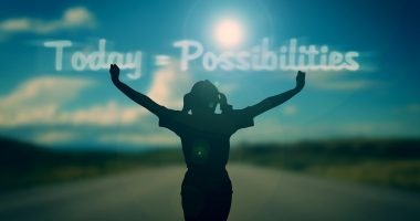 road, motivation, silhouette