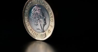 silver-and-gold-colored coin